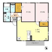 High Avenue Aの間取り画像