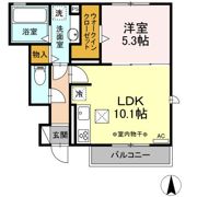 エリタの間取り画像
