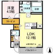 エリタの間取り画像