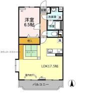 マンション華の間取り画像