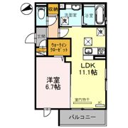 セジュール神楽田の間取り画像