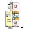 M-DREAMの間取り画像