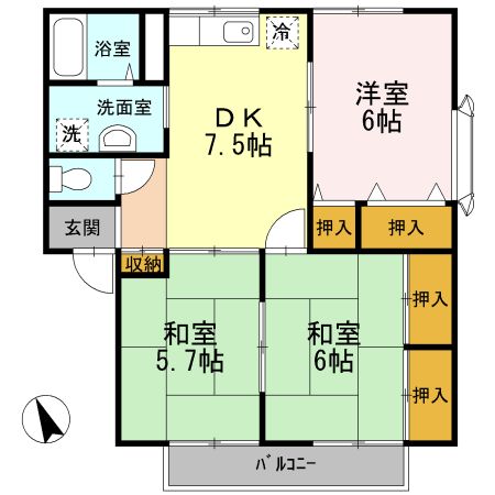 間取図