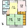 プレジール大前 B棟の間取り画像