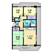リアライズ上福岡の間取り画像
