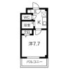 メゾンボー隅田Ⅱの間取り画像