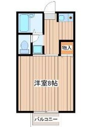 トゥインクルコート誠顕の間取り画像