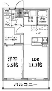 Flower Concordiaの間取り画像