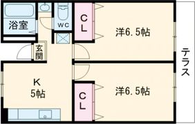 グランデエスト緑が丘の間取り画像