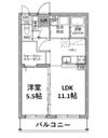 Flower Concordiaの間取り画像