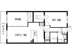 グランストーク高丘北の間取り画像