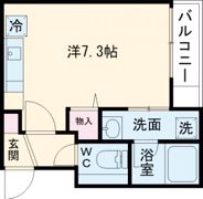 CIELO平野町の間取り画像