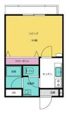 マリベール大道の間取り画像