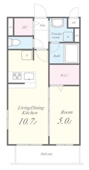 ノア伊丹湊町の間取り画像