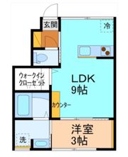 S－FLATの間取り画像
