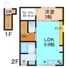 S－FLATの間取り画像