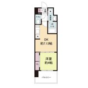 ヴィラ博丈昭和町（旧：LiveCasa昭和町）の間取り画像
