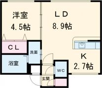 ETOILE(エトワール)の間取り画像
