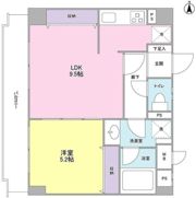 ハイツ川原の間取り画像