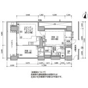 東雲キャナルコートCODAN16号棟の間取り画像