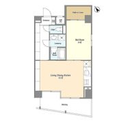 テラス八丁堀の間取り画像