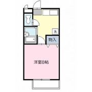 サンガーデンイママン Aの間取り画像