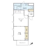 WELL House 東大井の間取り画像