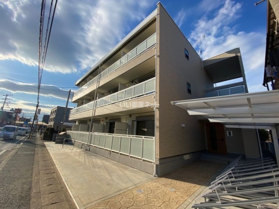 グレイス薬園台の外観画像