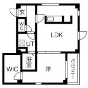 グランレーヴ金山の間取り画像