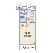 ベル・ステージ竹の山の間取り画像
