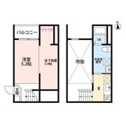 M.R.プレミア(エムアールプレミア)の間取り画像