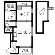 jolie maison 2の間取り画像