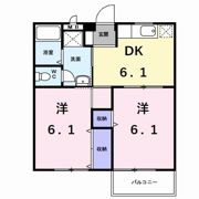 エクセルハイツ原山の間取り画像