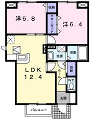 ソレイユTの間取り画像