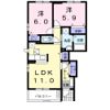 パークウエストの間取り画像