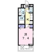 ブリック フェアリーⅤの間取り画像