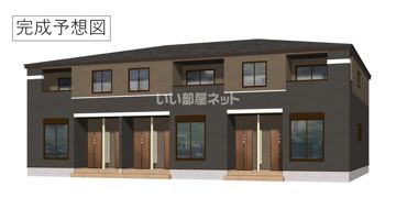 リベルタ大津京Ⅱの外観画像