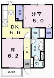 レジデンス藤の間取り画像