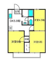 MINT HOUSE A棟の間取り画像