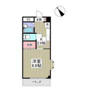 ハイツP＆Iの間取り画像