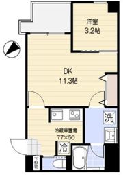 ムジーク北参道の間取り画像