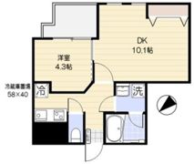 ムジーク北参道の間取り画像
