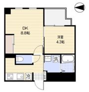 ムジーク北参道の間取り画像
