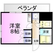 エトワール宇都宮第1の間取り画像