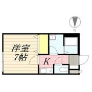 CASA松原の間取り画像