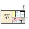 CASA松原の間取り画像