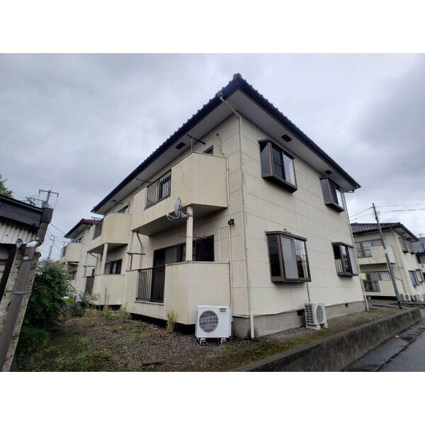 穂坂コーポ1の外観画像