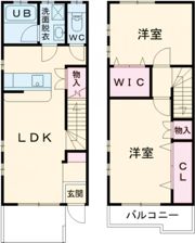Lucent HouseⅡの間取り画像