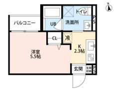 Grace(グレイス)の間取り画像