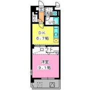 第5高島コーポの間取り画像